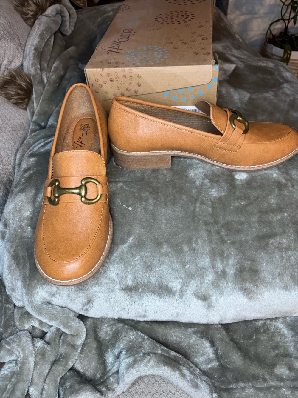 EuroSoft Nydia Horsebit Loafer Brand New